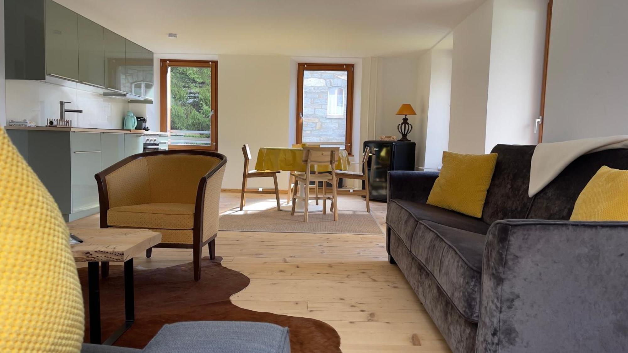 Ferienwohnungen Haus Alte Baeckerei ランダ エクステリア 写真