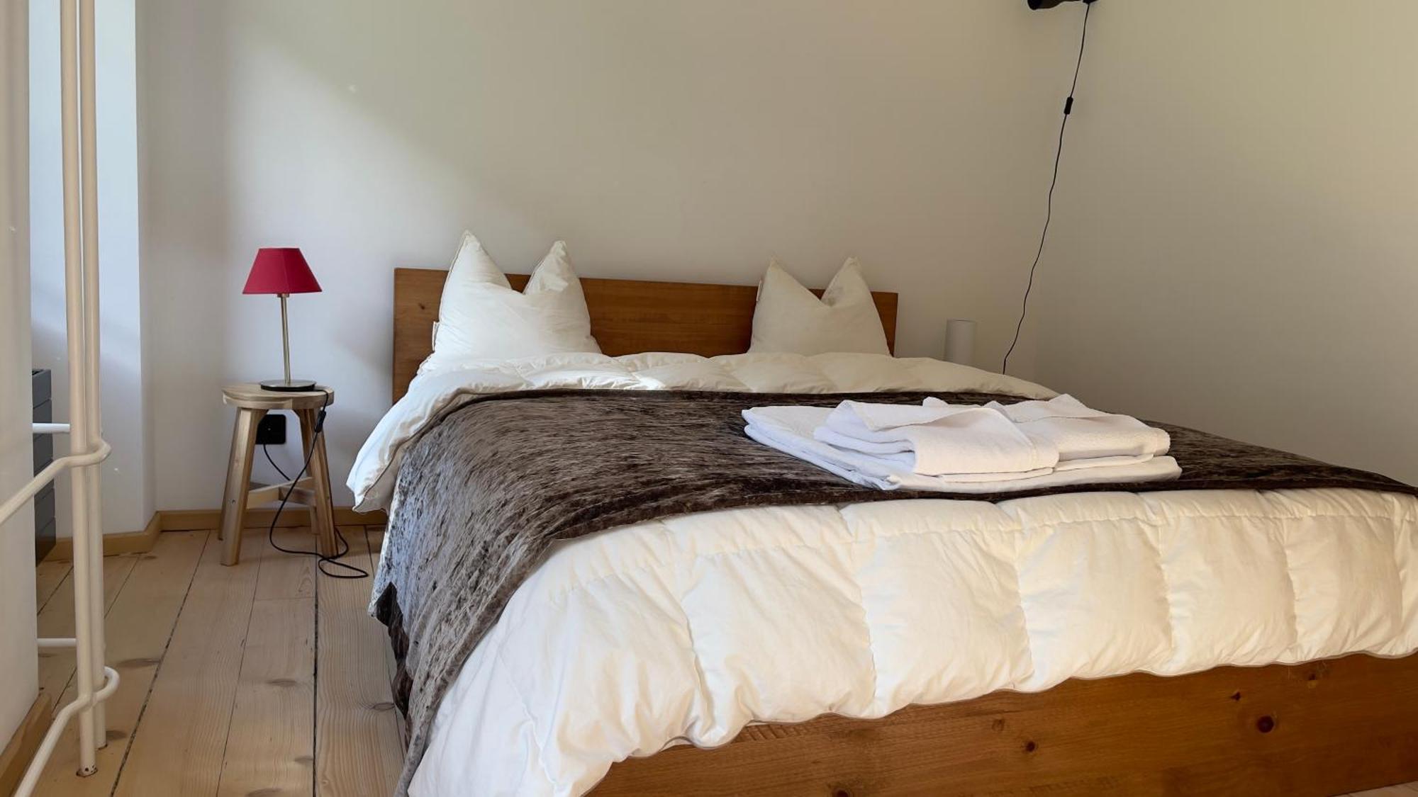 Ferienwohnungen Haus Alte Baeckerei ランダ エクステリア 写真